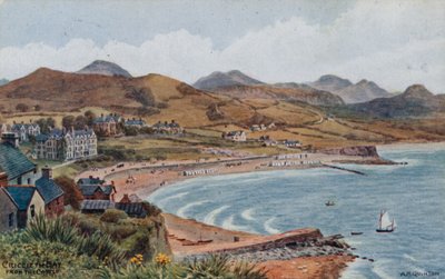 Baie de Criccieth depuis le château - Alfred Robert Quinton